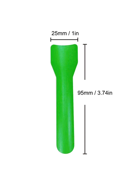 COMPOSTABLE  PAPER ICE CREAM SPOON
